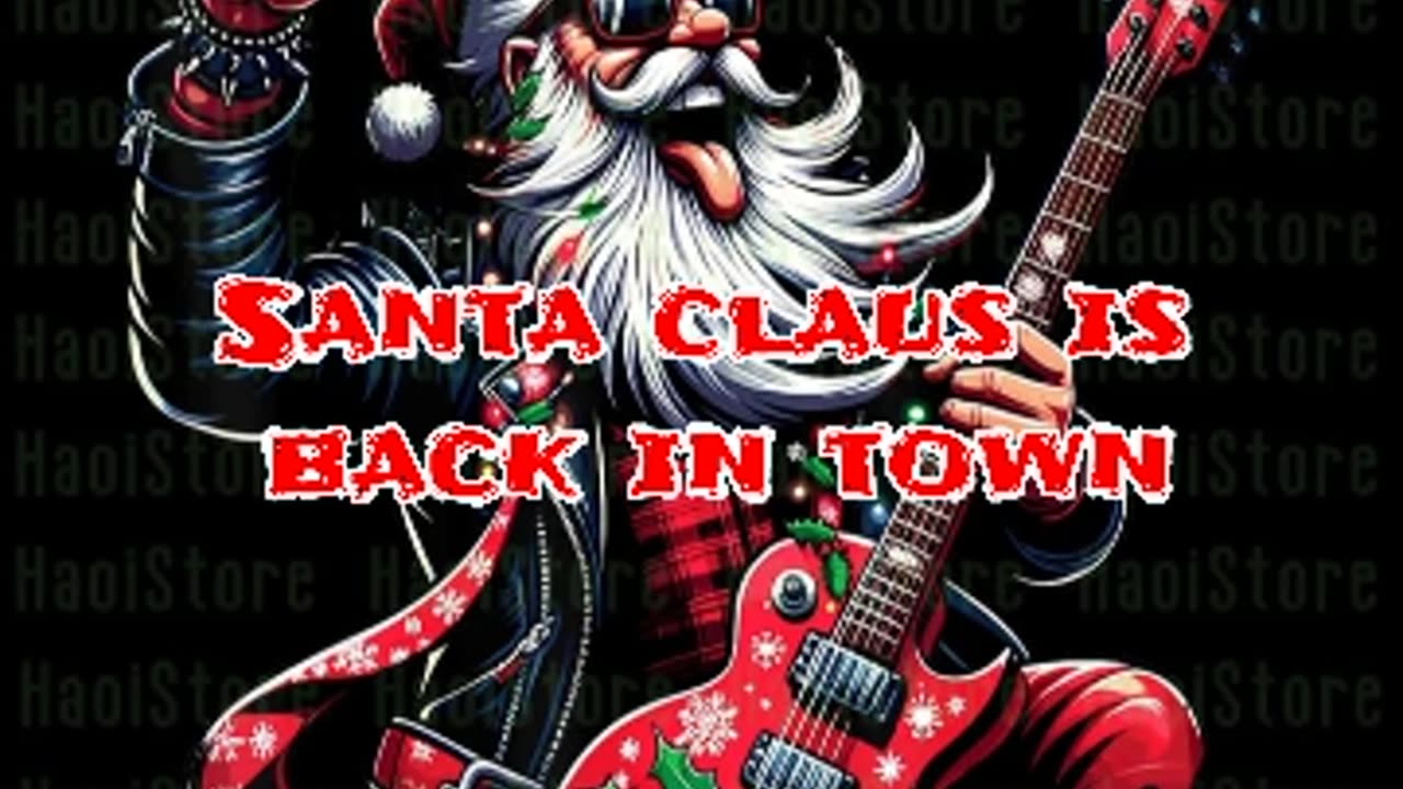 Santa claus is back in town. Vocals by Chris Mannall (vocalzone covers)