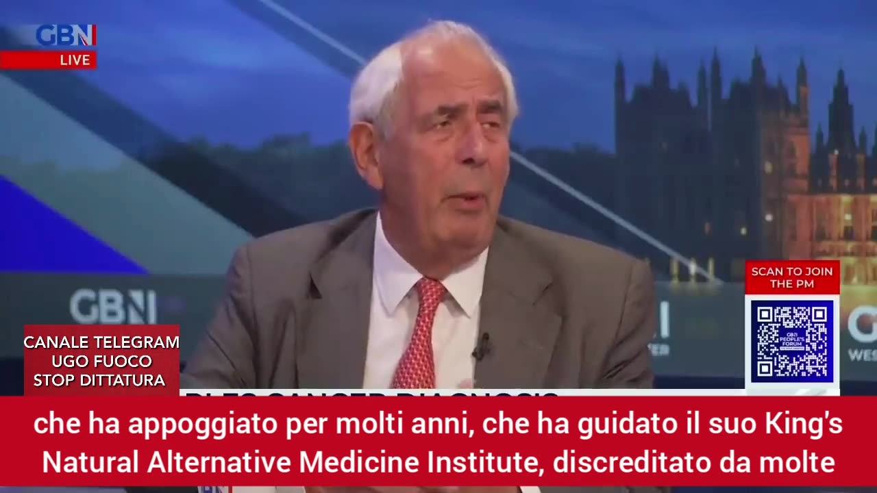 Zio re Carlo si cura con l'omeopatia [LA DITTATURA SANITARIA È NATA ALLA FINE DELL'800 CON L'ARRIVO DEL PETROLIO E DELLA CHIMICA]