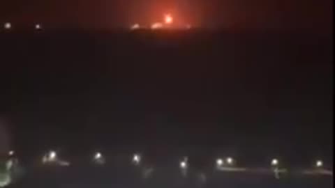 Iran attacks Israel last night.mp4