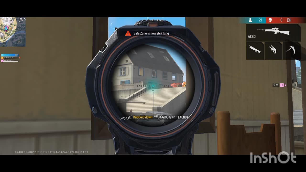Solo gaming , Free fire . Garena free fire | SadiaPlays #freefire