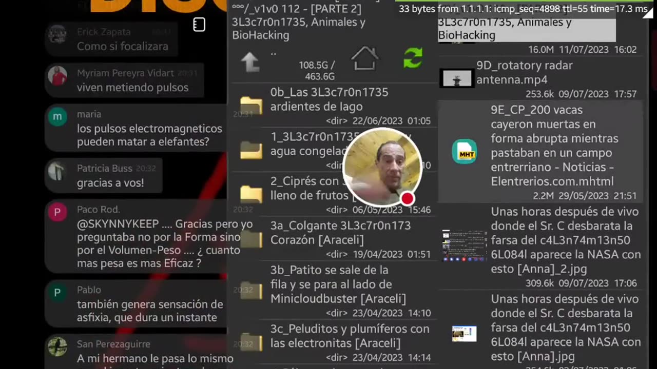 BioHacking 112 PARTE 2 3L3c7r0n1735 Animales y BioHacking