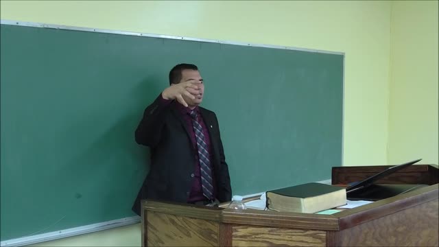 Heidelberg Catechism Lord's Day #20 - Jeff Munive