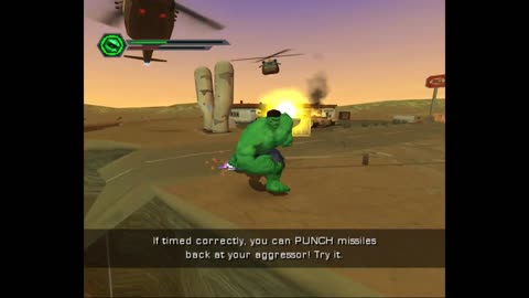 The Hulk Gameplay 1