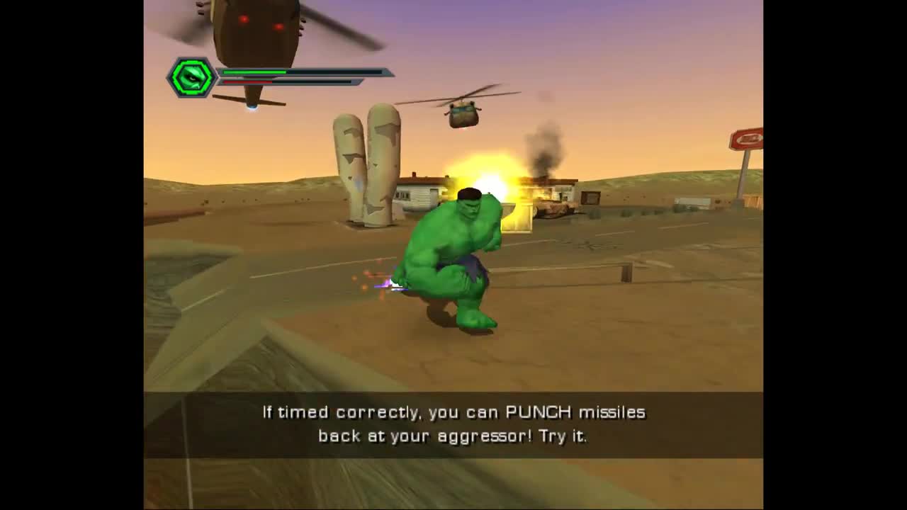 The Hulk Gameplay 1