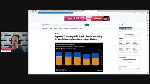 Episode 163: Japan's Norinchukin Bank dumps U.S. government bonds!
