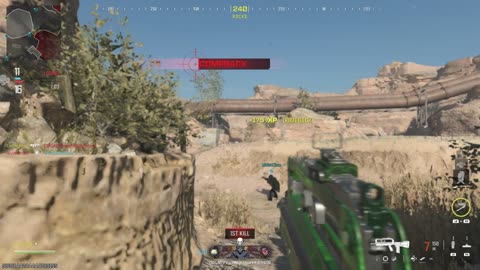 The World Ender in action