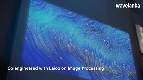 Ultrashort Throw Smart LED Projector we love technology