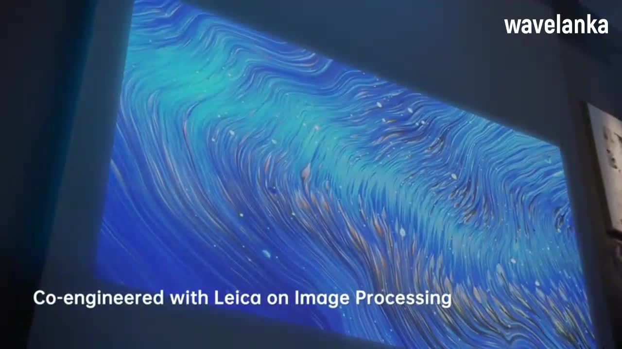 Ultrashort Throw Smart LED Projector we love technology