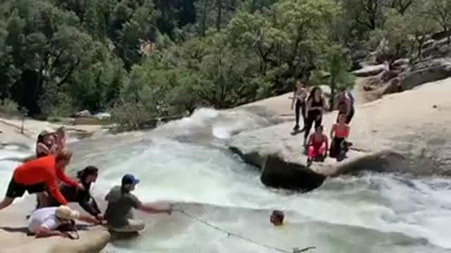 Off-duty CHP Officer saves man from drowning