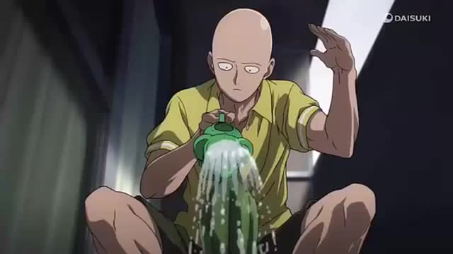 #saitama the only can't defeat!