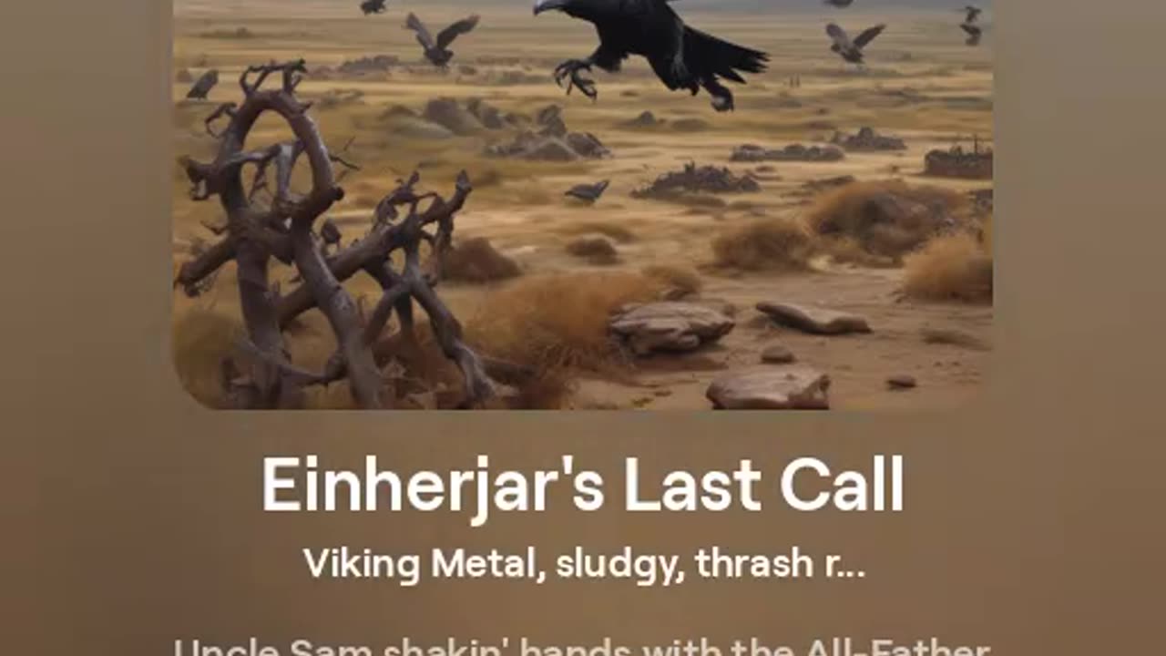 Einherjar's Last Call