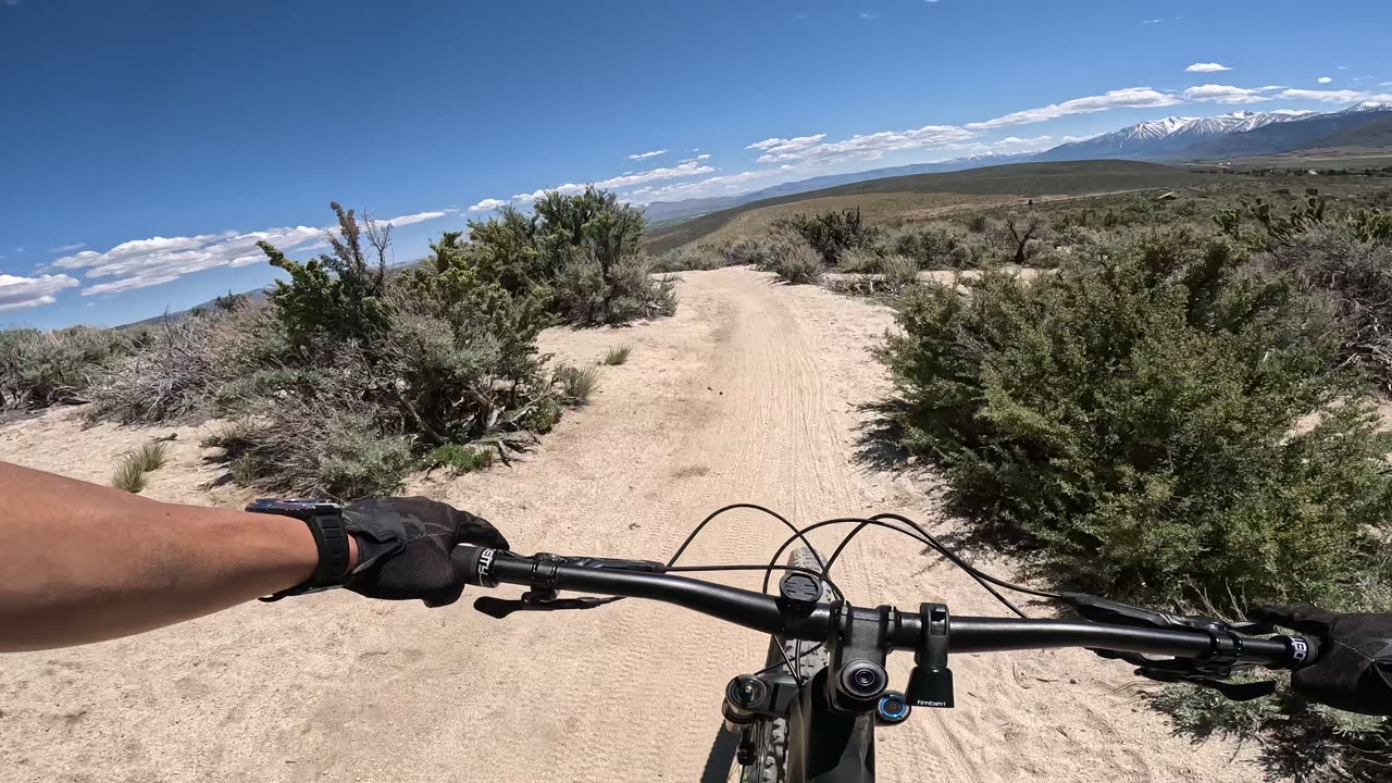 [MTB] Clear Creek Trail (Carson City, NV); Lower Section