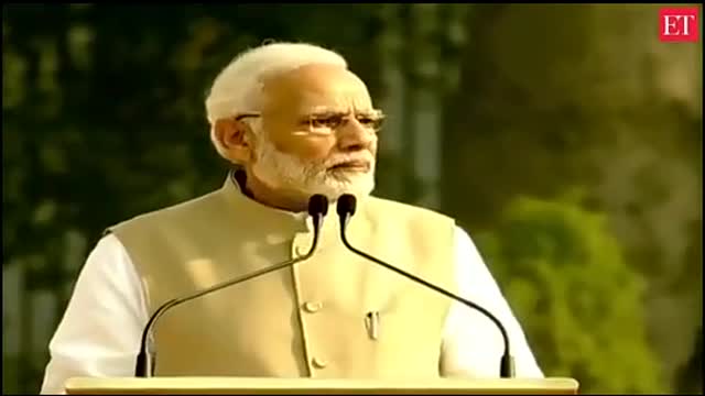 World motivation of from pm an India