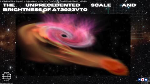 Massive Event- A blackhole Devours a Star Nine Times The Sun in a TDE