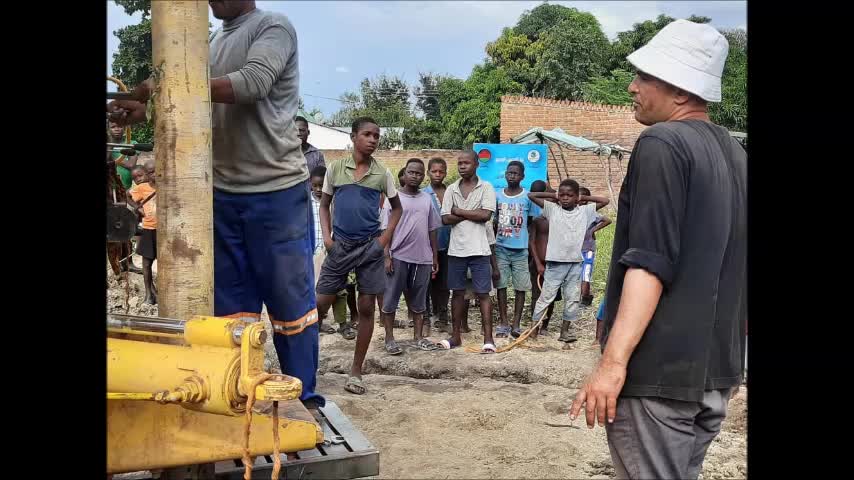 mangochi malawi new drilling well for drinking water