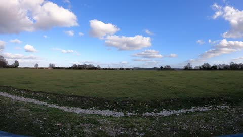 Fordingbridge. New forest. Time lapse