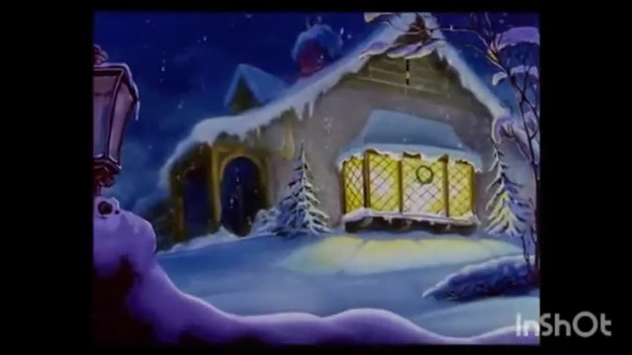 The Night Before Christmas (1941) Tom And Jerry