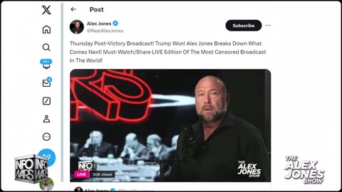 Alex Jones "This Is How You Take Down The NWO" !