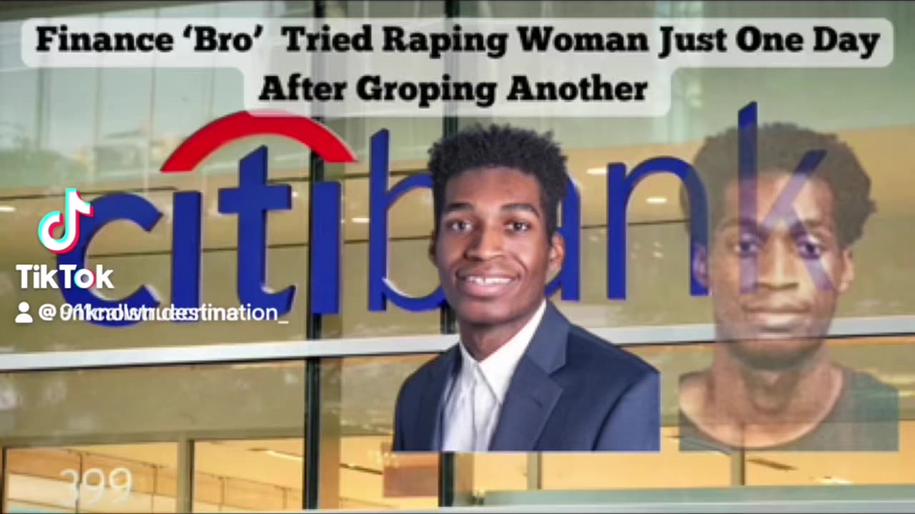 🚨Perv Loses Citibank Internship & Got Arrested Twice For Sex Crimes 🚨