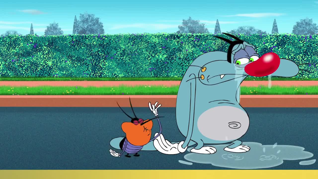 Oggy and the Cockroaches | Cartoon video | Funny cartoon |