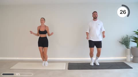 20 MIN FULL BODY CARDIO X HIIT