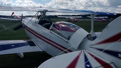 Different aircraft at the Thomasville, Georgia Fly-in.