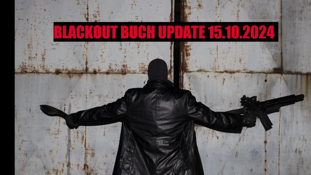 BLACKOUT BUCH UPDATE 15.10.2024