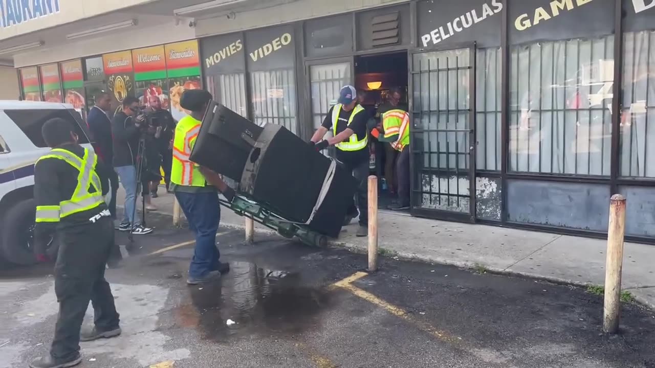 FBI raids gamerooms, seizes gaming machines in Houston area