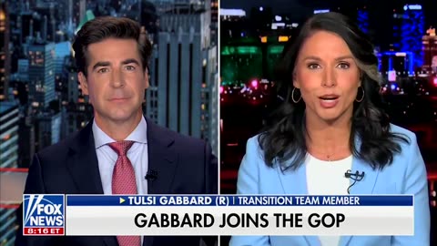 Tulsi Gabbard: "Independent Thinkers Are Not Welcome in the Democrat Party—Republicans Welcome Us!"