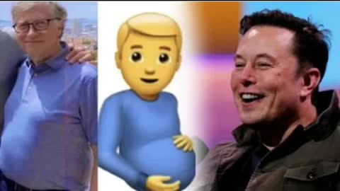 Elon Musk Compares Bill Gates To Pregnant Man Emoji