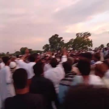 Pakistanis hit the streets again, demanding Afghani refugees be deported.