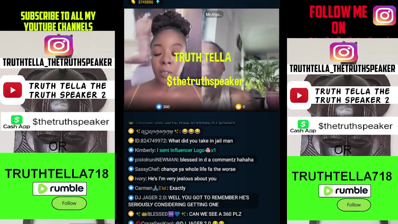 RECEIPTQUEEN WEIGHS IN ON ALL THE MADNESS THEN LINES UP WITH POLYGOD