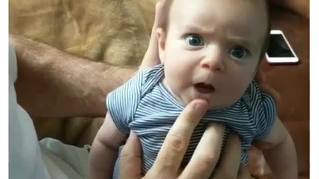 Funny baby video