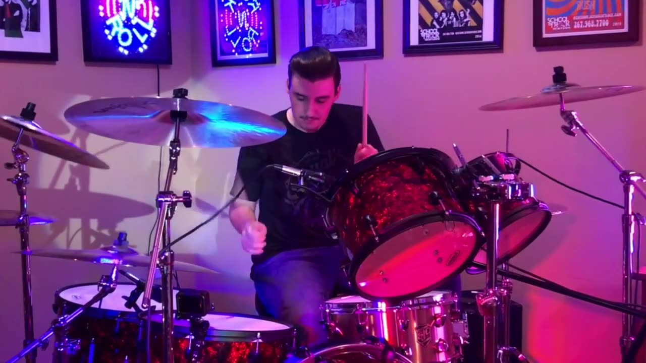 Natural - Drum cover - Imagine Dragons