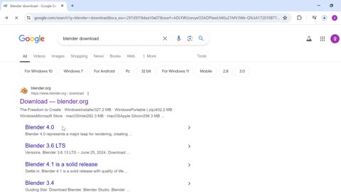 How to download blander 3D software