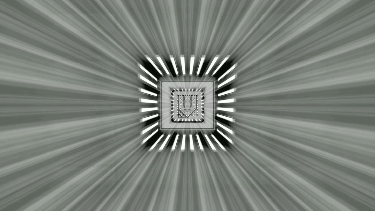 White Gray Graphic Motion, Background 1