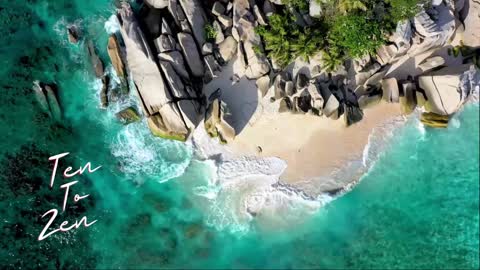 Ocean Mix Relaxation Mediation, Ocean Waves And Soothing Melody.