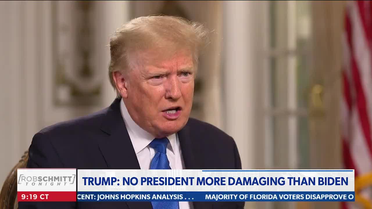 Trump Explains The Patriotic Reason Why He's REFUSING To Give Up