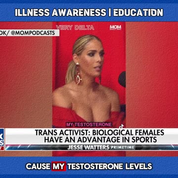 Trans Activist Says That "Biological Males Have No Advantage In Female Sports"