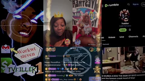 MADAM LO & TOMIKAY DISCUSS KEVIN JONES & REGINA