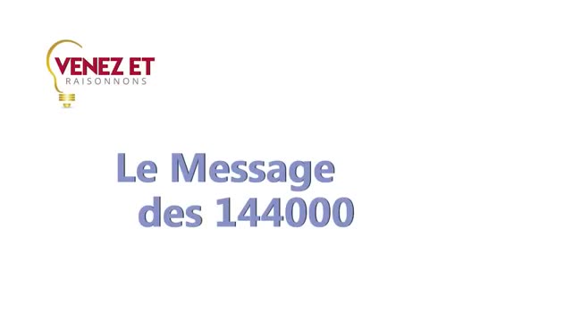 Le message des 144000