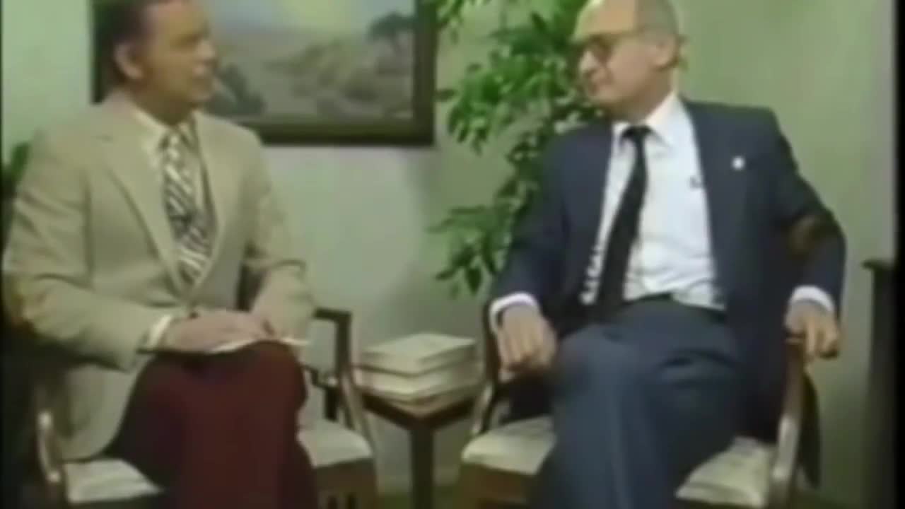 Yuri Bezmenov Explaining 4 Stages to Bring Down a Country