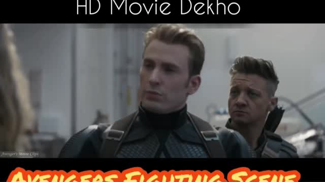 Avengers Fighting Action Movie