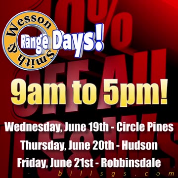 Smith & Wesson Range Days!