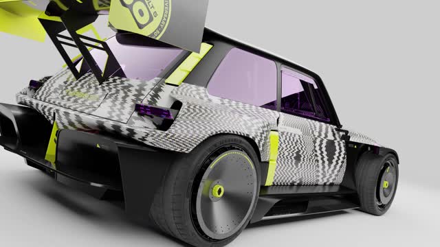 Renault 5 drift concept