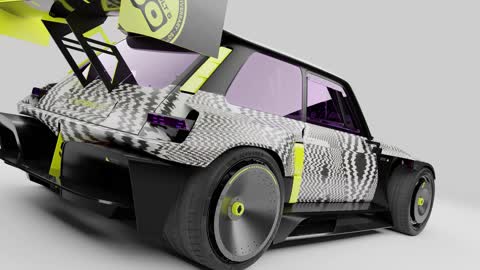 Renault 5 drift concept