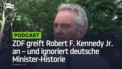 ZDF greift Robert Kennedy-Junior an: "Keine wissenschaftliche Ausbildung für das Gesundheitsressort"