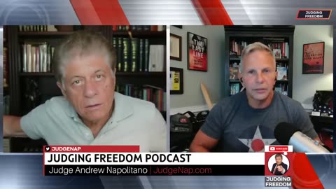 LtCol Shaffer w/Judge Napolitano 8/1-Gov Knows the Shooter, Everything Clandestine is in Plain Sight