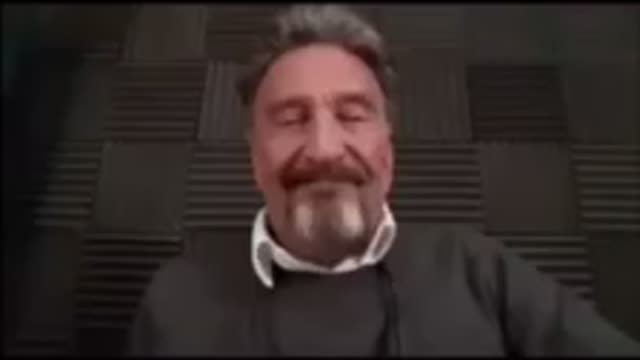 Deep state defined by John Mcafee...