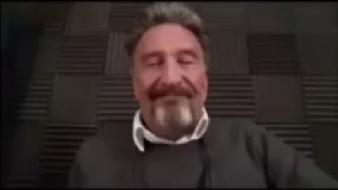 Deep state defined by John Mcafee...